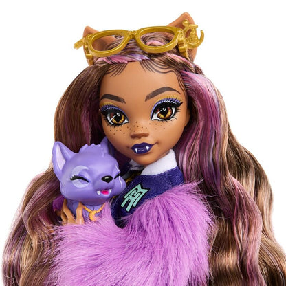 Monster High Clawdeen Wolf doll Nerdscape