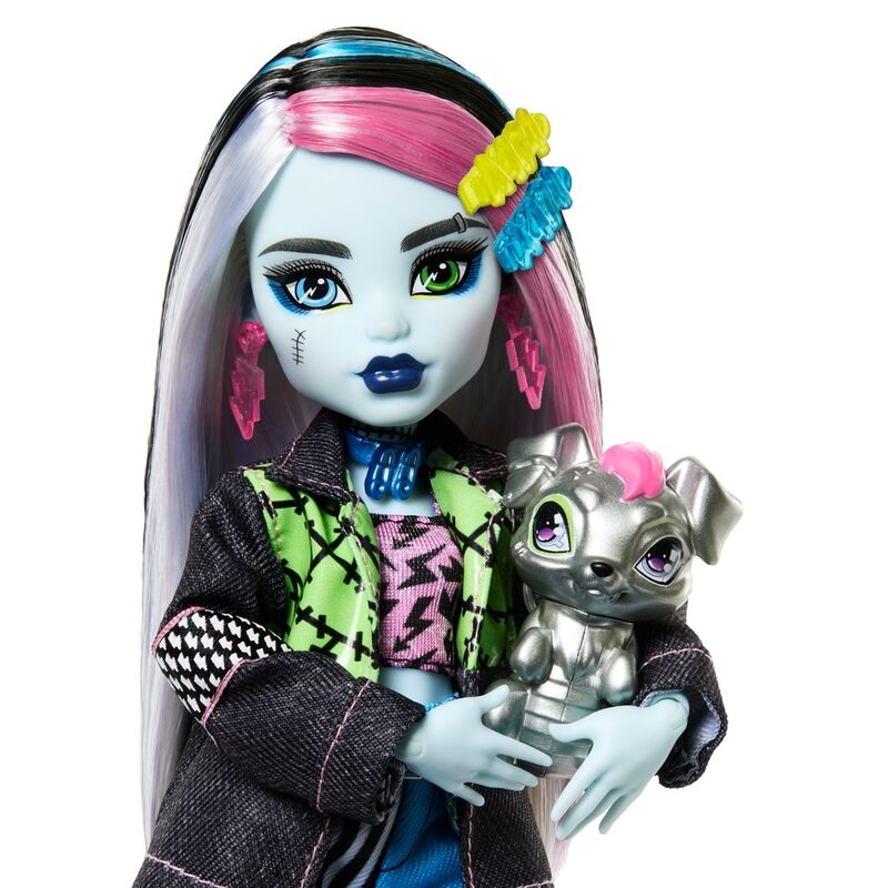 Monster High Frankie Stein doll Nerdscape