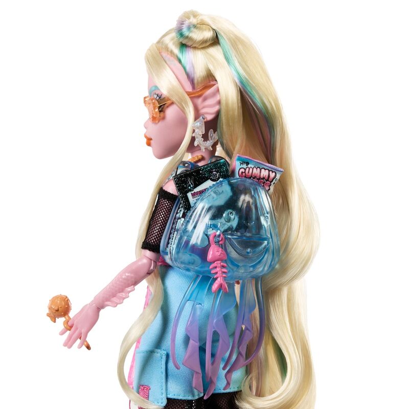 Monster High Lagoona Blue doll Nerdscape