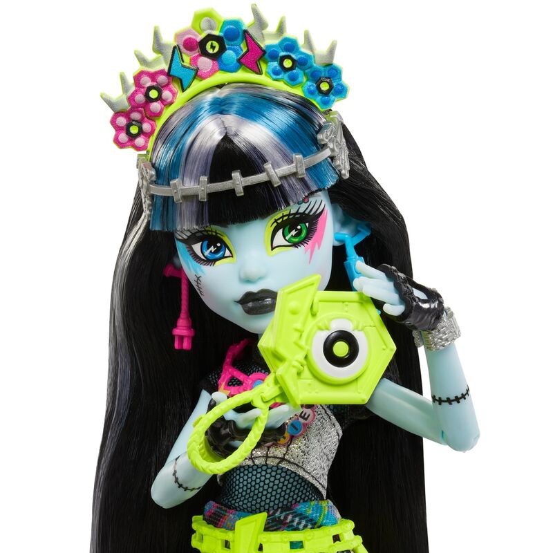 Monster High Monster Party Frankie Stein doll Nerdscape