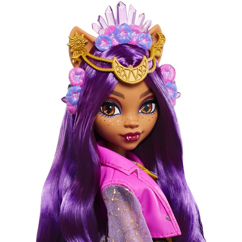 Monster High Monster Party Clawdeen Wolf doll Nerdscape