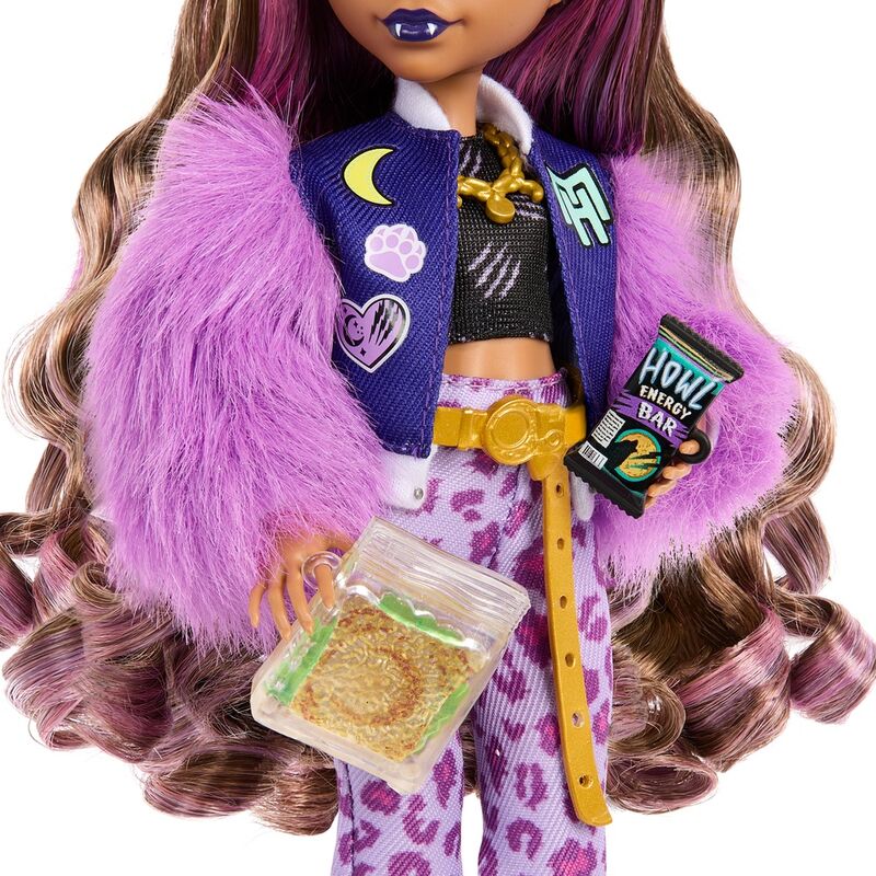 Monster High Clawdeen Wolf doll Nerdscape