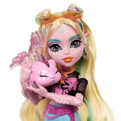Monster High Lagoona Blue doll Nerdscape