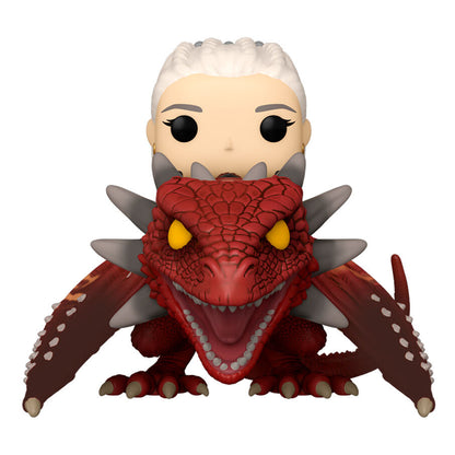 Funko Pop! House of the Dragon Rhaenys Targaryen - Figura da Collezione Vinyl Nerdscape