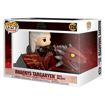 Funko Pop! House of the Dragon Rhaenys Targaryen - Figura da Collezione Vinyl Nerdscape
