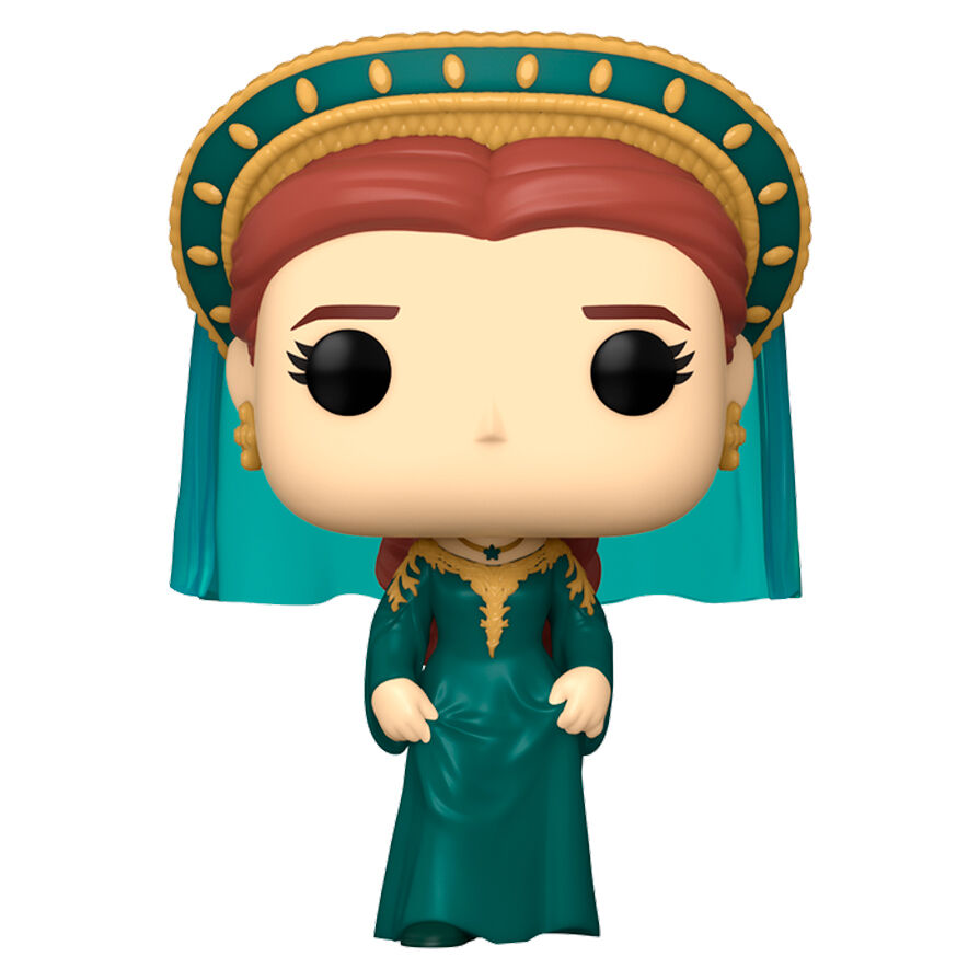 Funko Pop! House of the Dragon Allicent Hightower - Figura da Collezione Vinyl Nerdscape