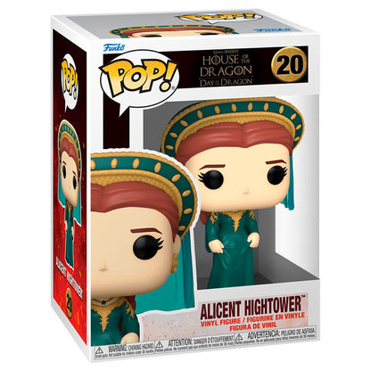 Funko Pop! House of the Dragon Allicent Hightower - Figura da Collezione Vinyl Nerdscape