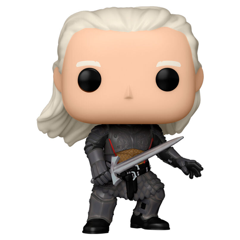 Funko Pop! House of the Dragon Daemon Targaryen - Figura da Collezione Vinyl Nerdscape