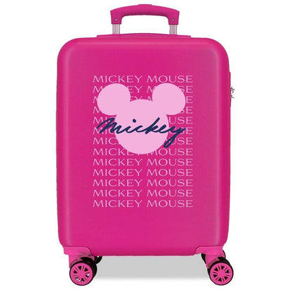 Disney Mickey Have a Good Time ABS trolley suitcase 55cm Nerdscape