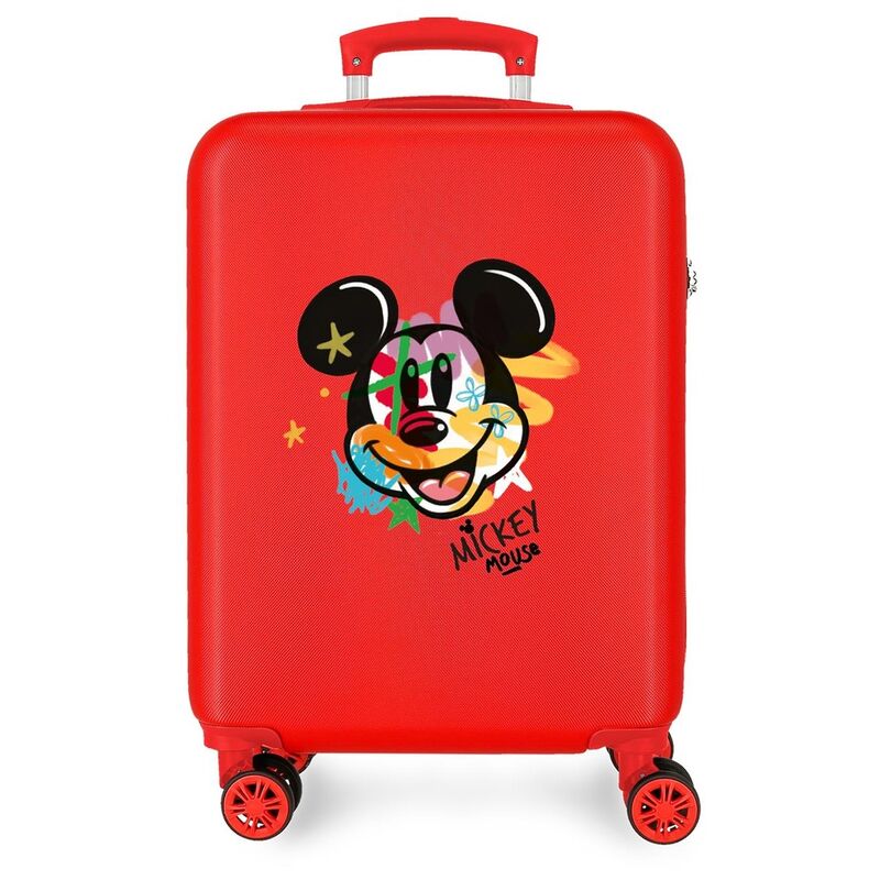 Disney Mickey Have a Good Time ABS trolley suitcase 55cm Nerdscape