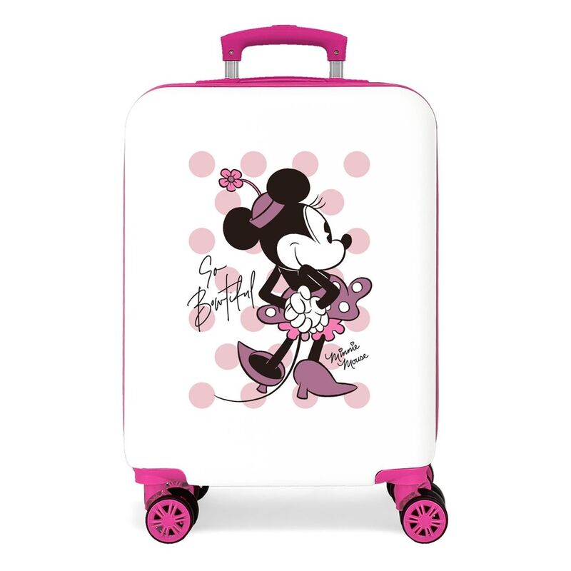 Disney Minnie Have a Good Time So Beautiful ABS trolley suitcase 55cm Nerdscape