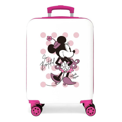 Disney Minnie Have a Good Time So Beautiful ABS trolley suitcase 55cm Nerdscape