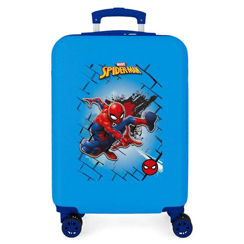 Marvel Spiderman ABS trolley suitcase 55cm Nerdscape