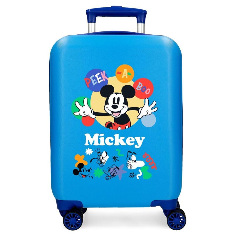 Disney Mickey Peek a Boo ABS trolley suitcase 50cm Nerdscape