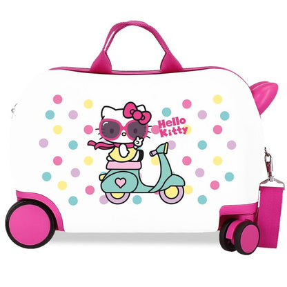 Hello Kitty Girl Gang ABS suitcase 45cm Nerdscape