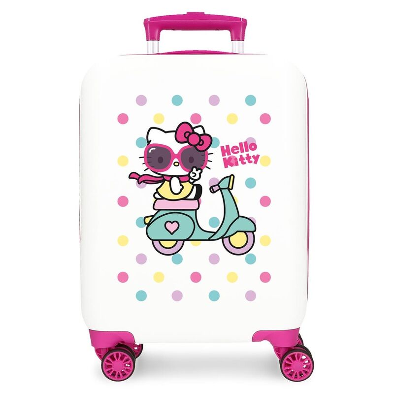 Hello Kitty Girl Gang ABS trolley suitcase 50cm Nerdscape
