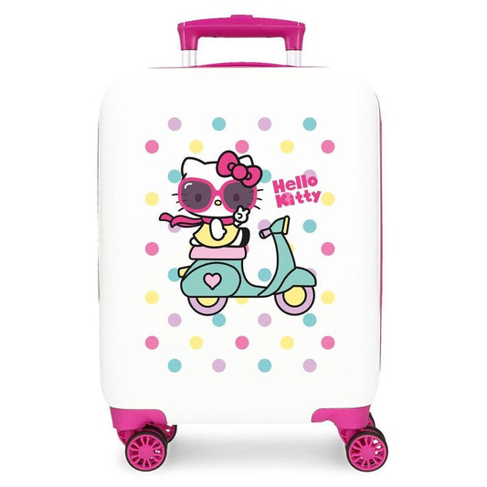 Hello Kitty Girl Gang ABS trolley suitcase 50cm Nerdscape