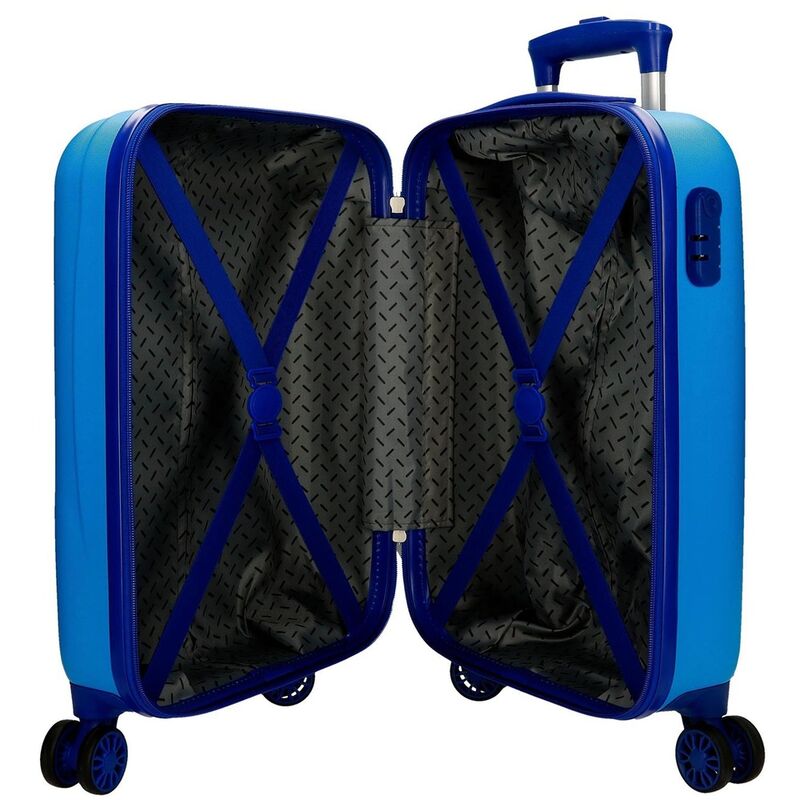 Disney Mickey Peek a Boo ABS trolley suitcase 50cm Nerdscape