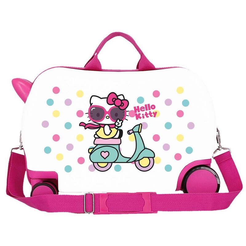 Hello Kitty Girl Gang ABS suitcase 45cm Nerdscape