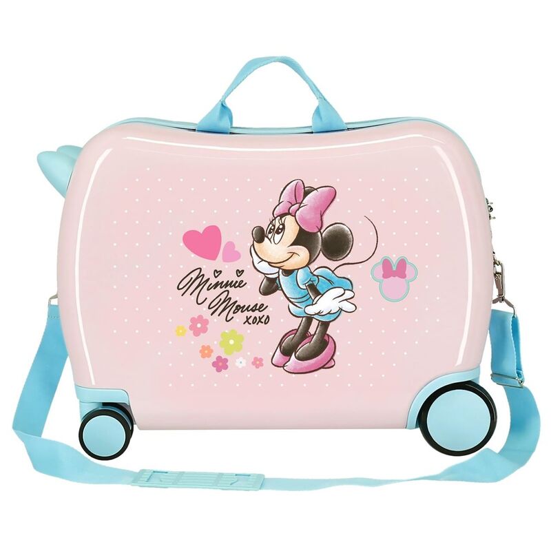 Disney Minnie Imagine ABS suitcase 45cm Nerdscape