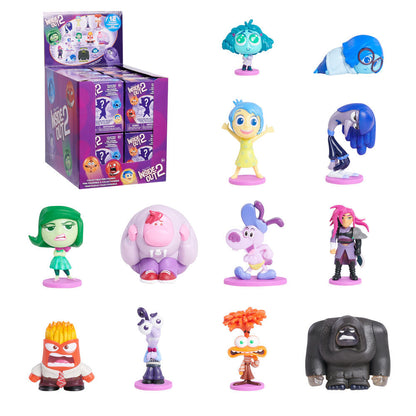 Disney Pixar Inside Out 2 Figura da Collezione Personaggi Vari - Nerdscape Nerdscape