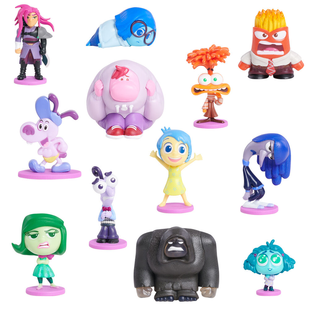 Disney Pixar Inside Out 2 Figura da Collezione Personaggi Vari - Nerdscape Nerdscape
