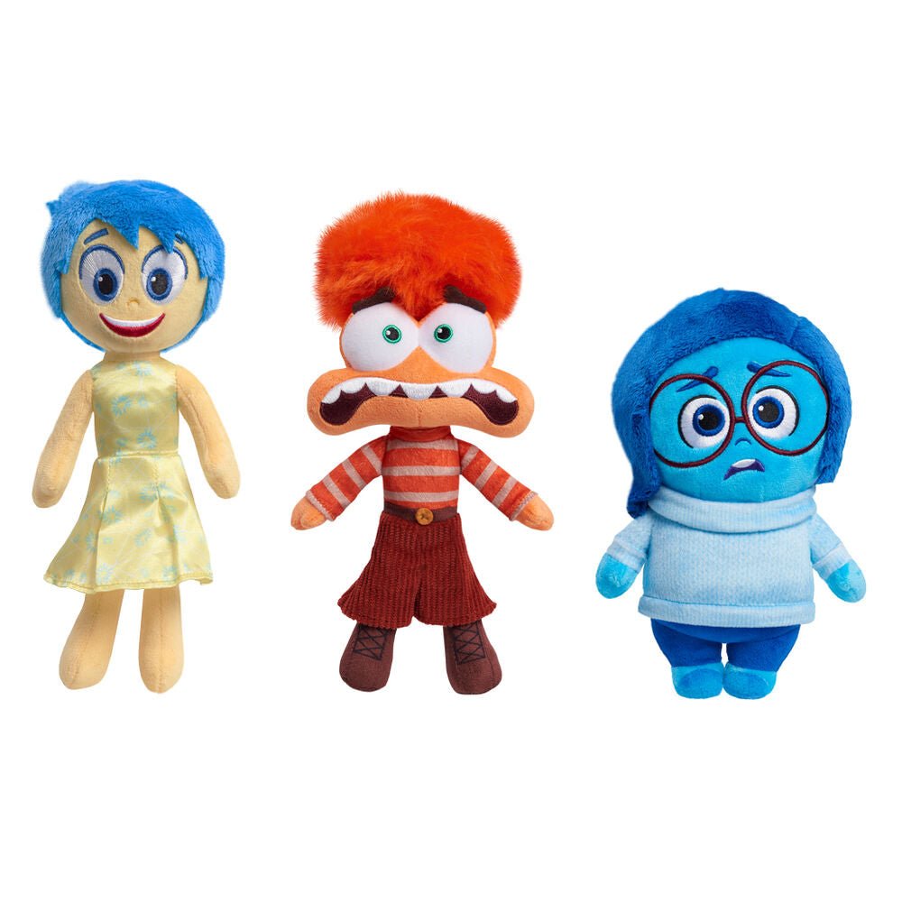 English Disney Pixar Inside Out 2 assorted plush toy 20cm - Nerdscape