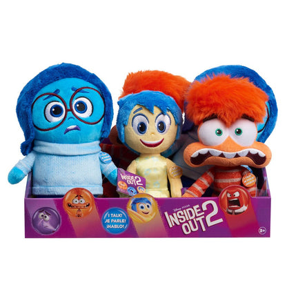English Disney Pixar Inside Out 2 assorted plush toy 20cm - Nerdscape
