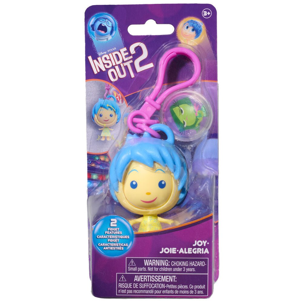 Disney Pixar Inside Out 2 assorted keychain figure - Nerdscape