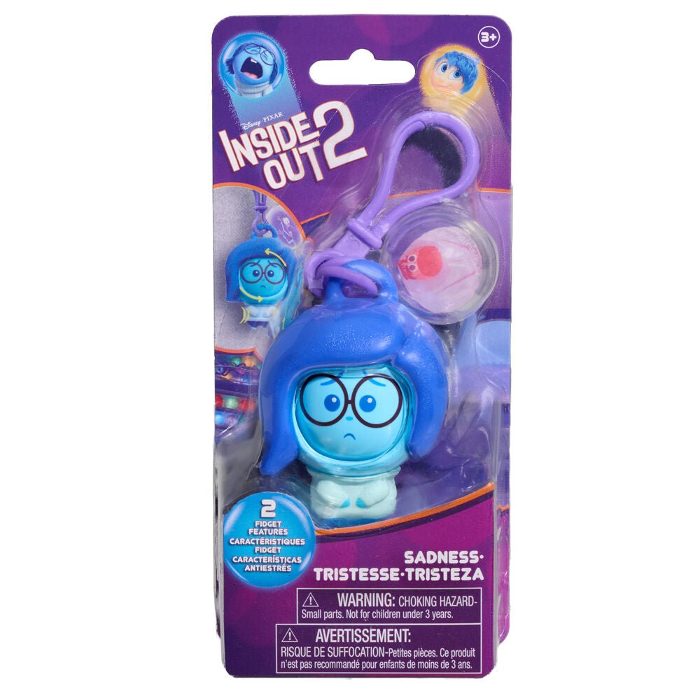 Disney Pixar Inside Out 2 assorted keychain figure - Nerdscape