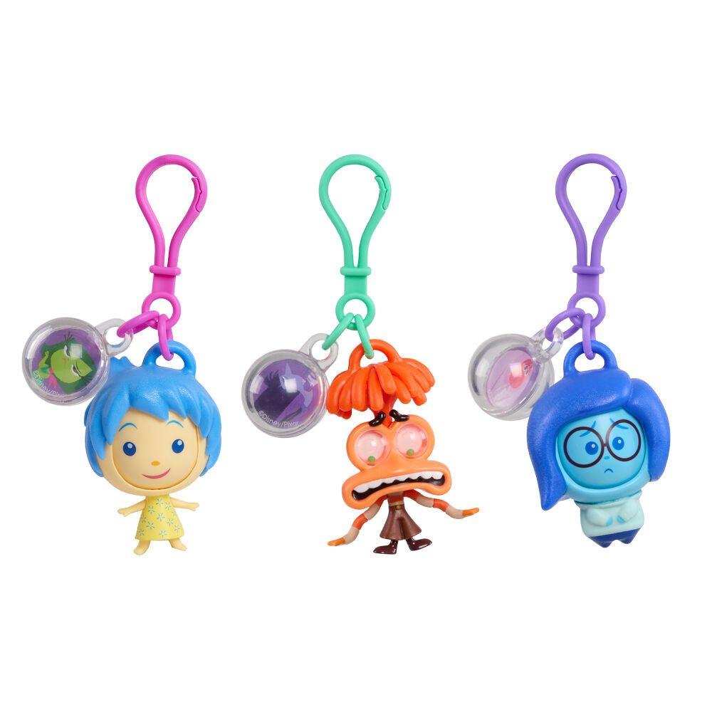 Disney Pixar Inside Out 2 assorted keychain figure - Nerdscape