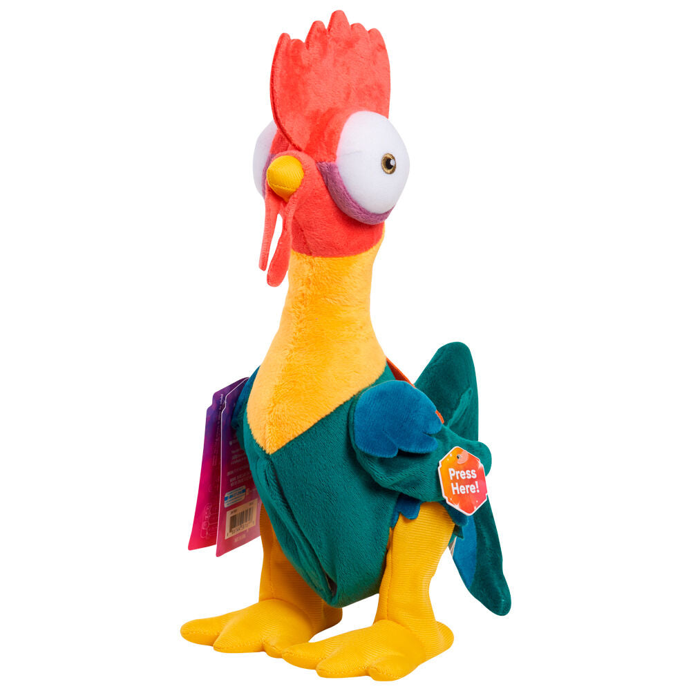 Disney Vaiana Moana 2 Hei Hei Cluck and Dance plush toy Nerdscape