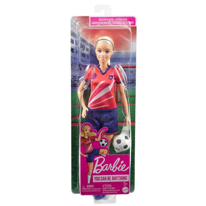 Barbie Player Footballer doll Nerdscape