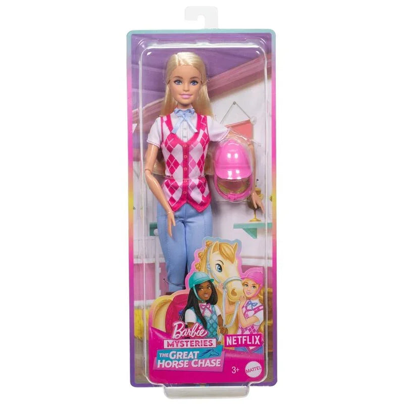 Barbie Rider Riding doll Nerdscape