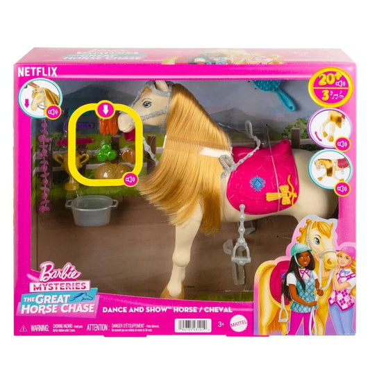 Barbie Horse sound Nerdscape