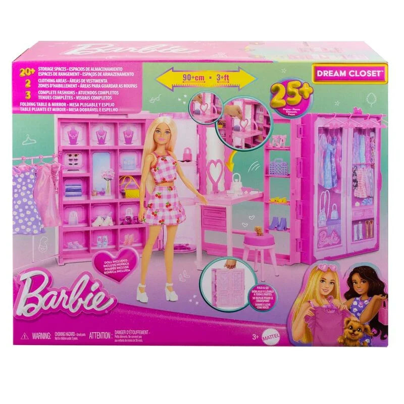 Barbie Dream Closet doll Nerdscape