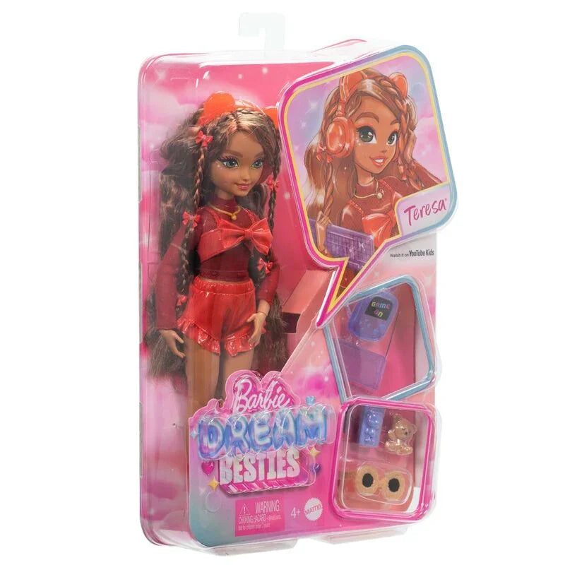 Barbie Dream Besties Teresa doll Nerdscape