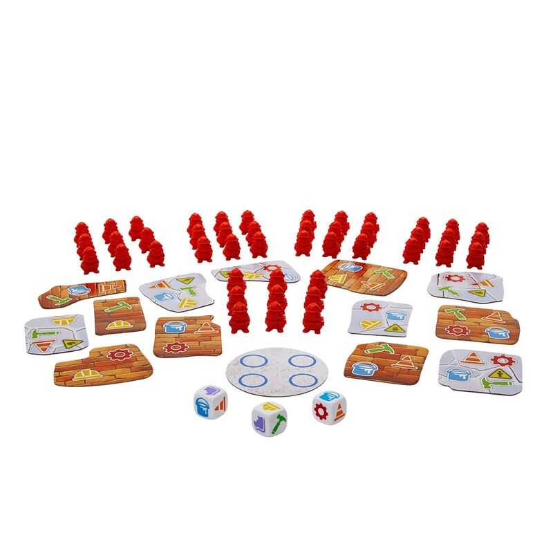 Beaver Building Fun board game Nerdscape