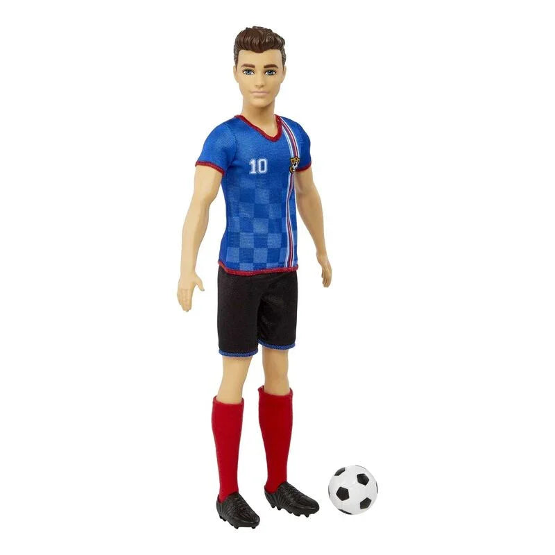 Barbie Player Footballer Ken doll Nerdscape
