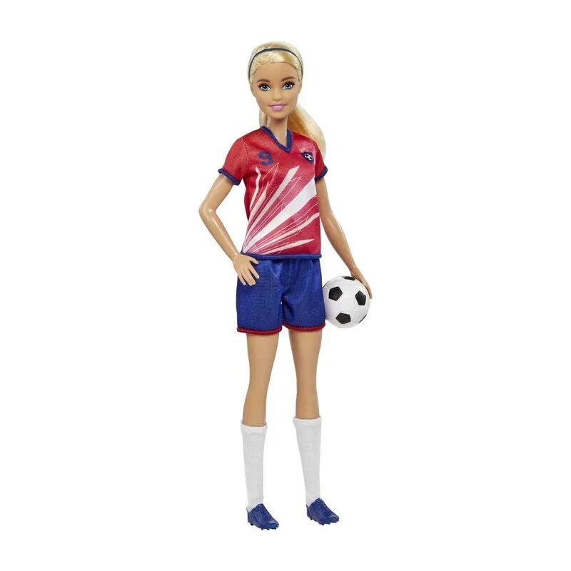 Barbie Player Footballer doll Nerdscape