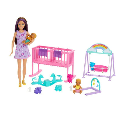 Barbie Skipper twin babysitter doll Nerdscape