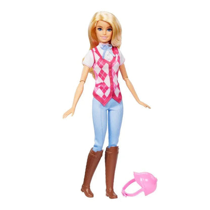 Barbie Rider Riding doll Nerdscape