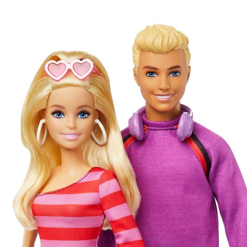 Barbie pack 2 Barbie and Ken Skaters dolls Nerdscape