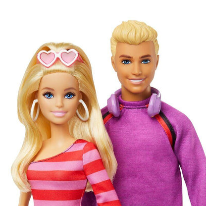 Barbie pack 2 Barbie and Ken Skaters dolls Nerdscape