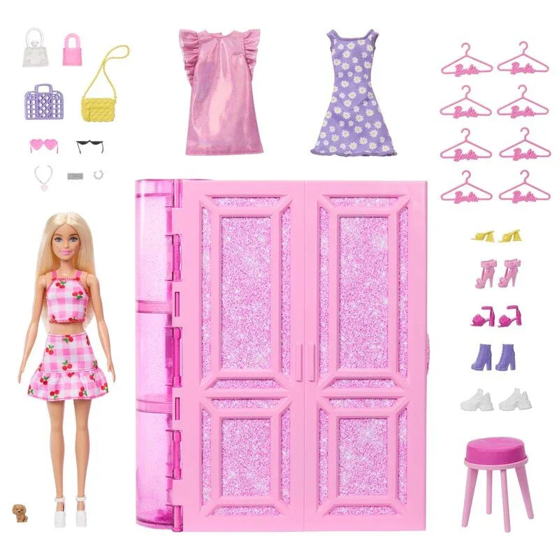 Barbie Dream Closet doll Nerdscape