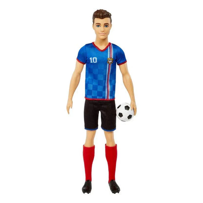 Barbie Player Footballer Ken doll Nerdscape