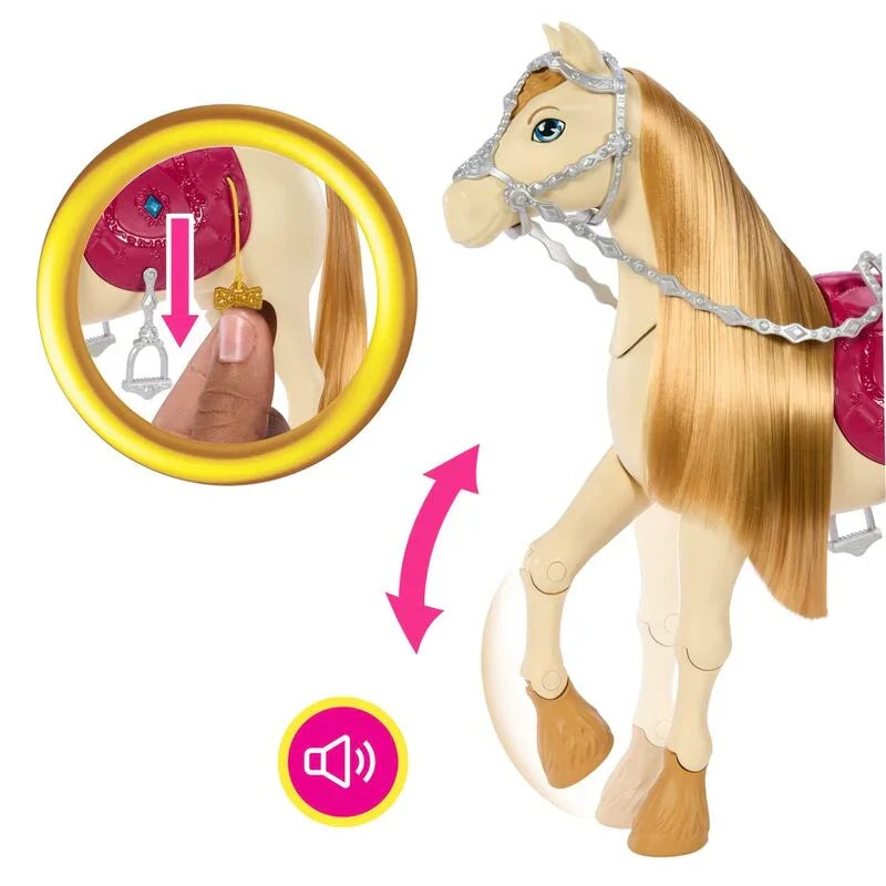 Barbie Horse sound Nerdscape