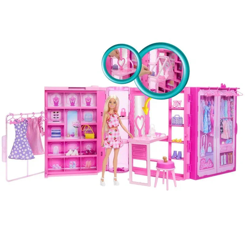 Barbie Dream Closet doll Nerdscape