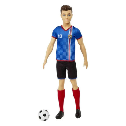 Barbie Player Footballer Ken doll Nerdscape
