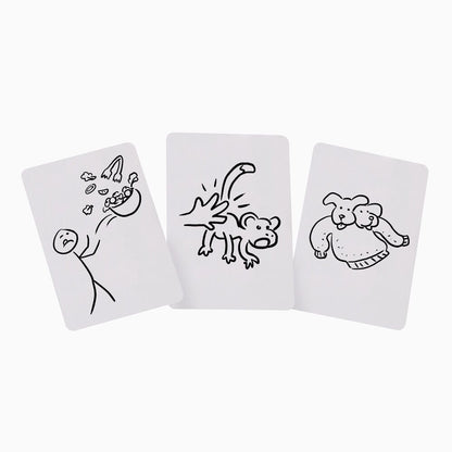 Spanish Pictionary adult board game Nerdscape